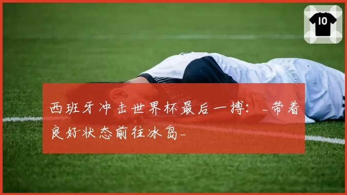 西班牙冲击世界杯最后一搏：_带着良好状态前往冰岛_