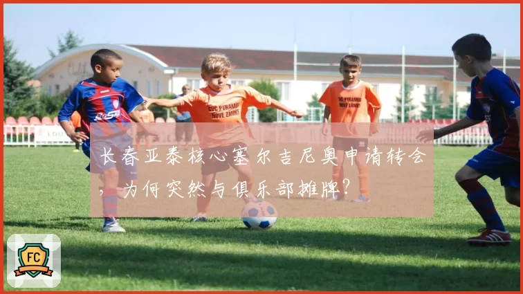 长春亚泰核心塞尔吉尼奥申请转会，为何突然与俱乐部摊牌？